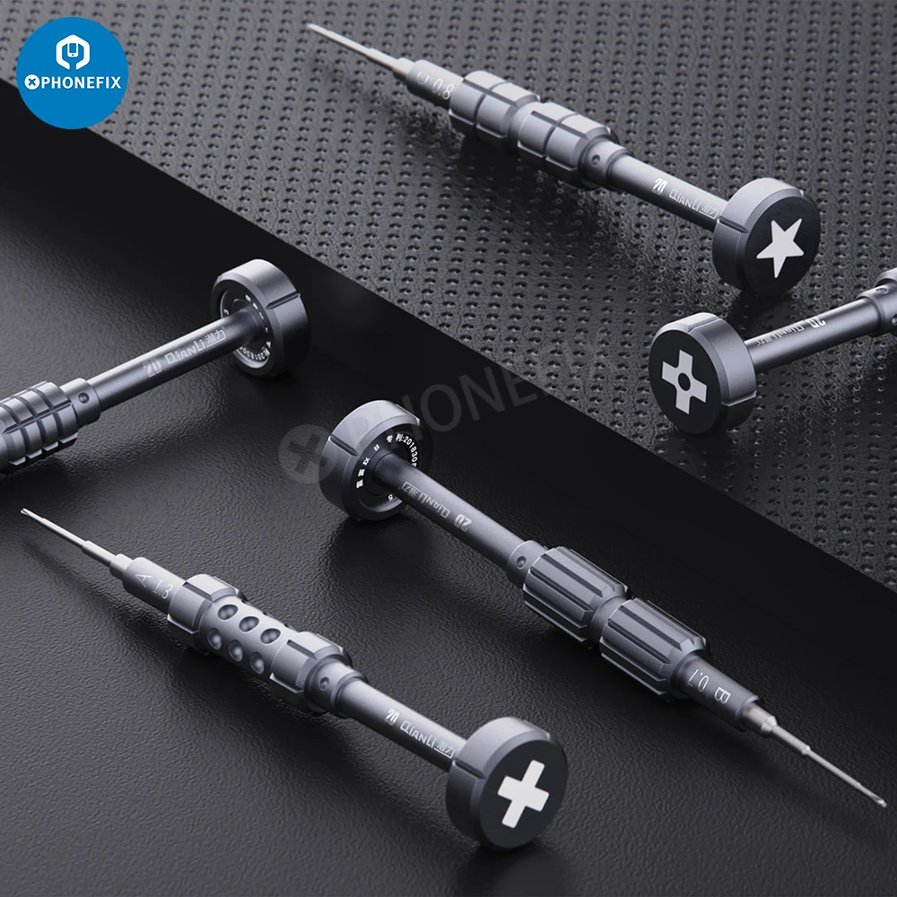 Qianli 2D Precision Magnetic Screwdriver Set Phone Repair Tools for iPhone Android Cell Phone Opening Disassembly Repair Tool