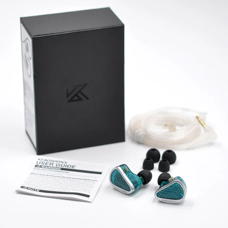 KZ AS16 Pro in Ear Wired Earphones 16BA Balanced Armature HIFI Bass Monitor Headphones Noise Cancelling Earbuds Sport Headset