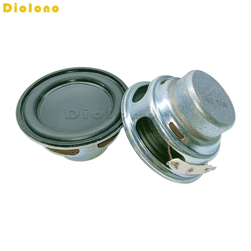 4 Ohm10W Loudspeaker 52MM 2Inch 28MM Internal Dual Magnetic Good bass for Bluetooth audio amplifier Wooden box Speaker