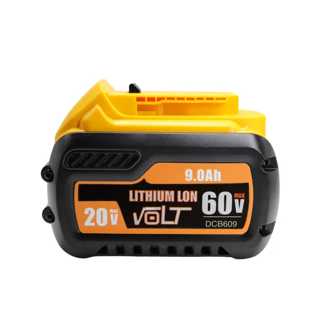 Dewalt Flex Volt Battery 20v/60v POWITEC 20V/60V Replacement