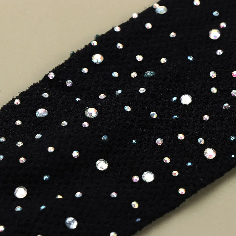 Damen Glitzer Netz strumpfhose offener Schritt Mesh Strumpfhosen glänzende Strass Lady Strumpfhosen Nylons Socken Strümpfe – Detail 8