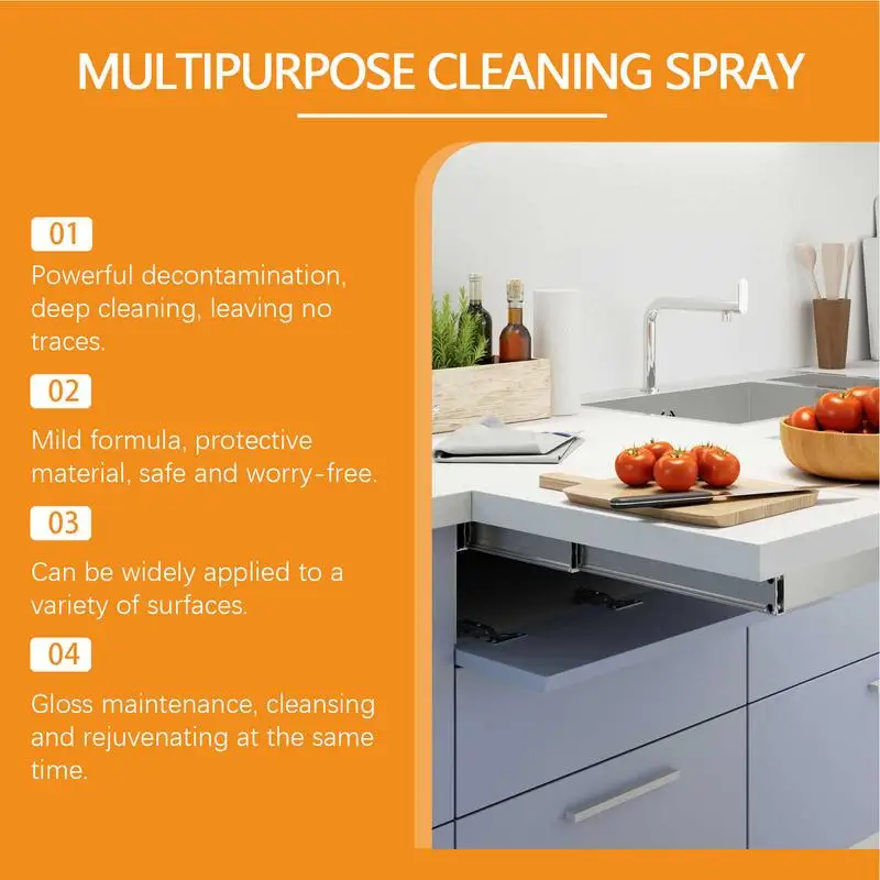 Multipurpose Cleaner Cream Powerful Decontamination Kitchen Paste Stain Remover Stain Polishing Cream For Kitchen Bathroom cleaning cream,bathroom cleaner,hard surface cleaner