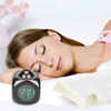 Projection Alarm Clock AAA Battery LED Desk Clock Cute Large Screen Time/Temperature Clock/Sleep Display Project Alarm Clock 6
