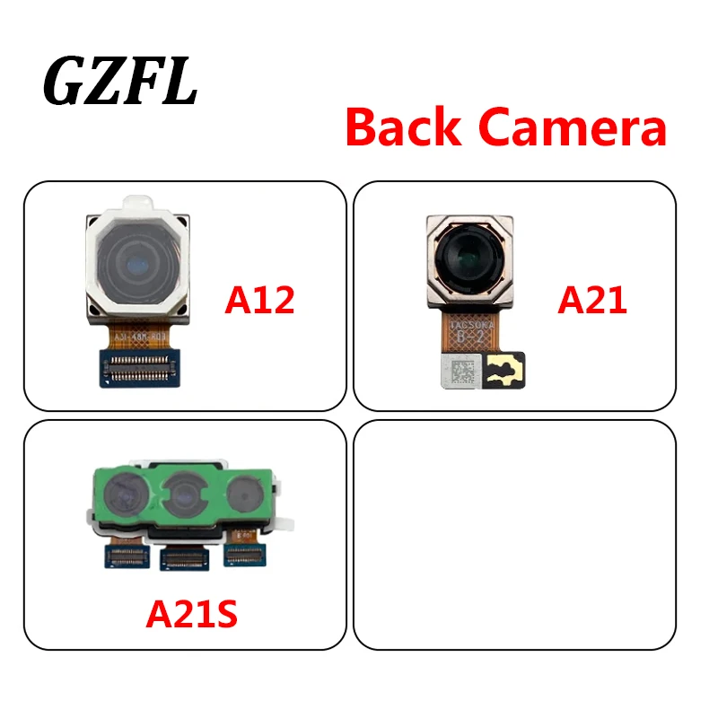 

Back Camera For Samsung A12 A21 A21S Back Camera Module Flex Cable Parts