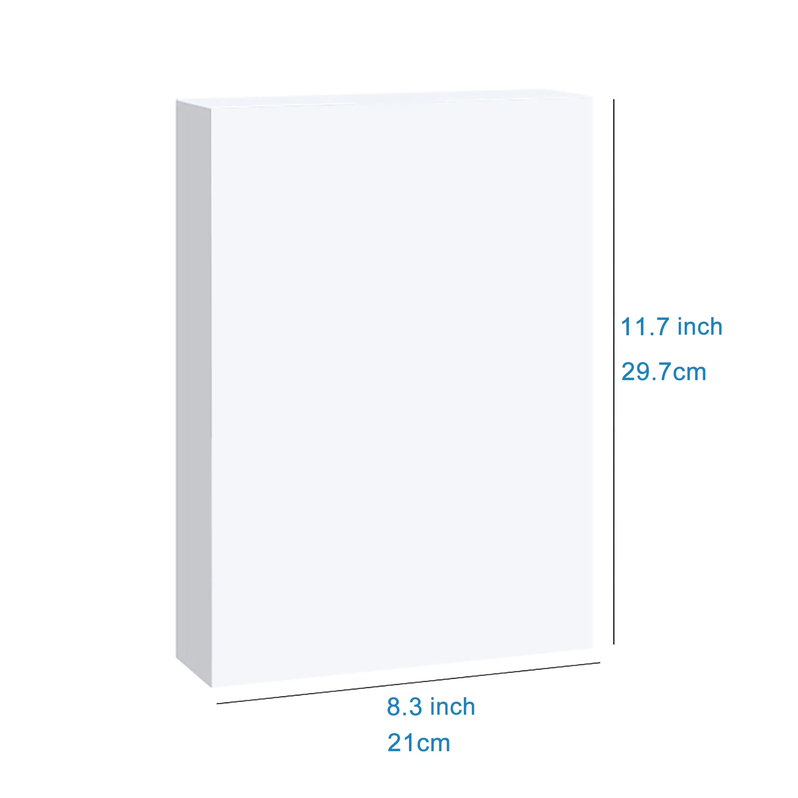 Photo Printing Paper 50 Sheets for Printer ESHANG A4 200G Double Side Glossy Instant Dry