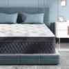 Queen Size Mattress, 12 Inch Memory Foam Hybrid Mattress, Pressure-Relieving Bed in a Box, Individual Pocket Spring 1