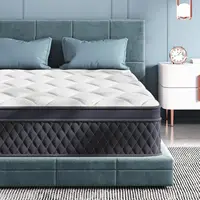 Queen Size Mattress, 12 Inch Memory Foam Hybrid Mattress, Pressure-Relieving Bed in a Box, Individual Pocket Spring 1