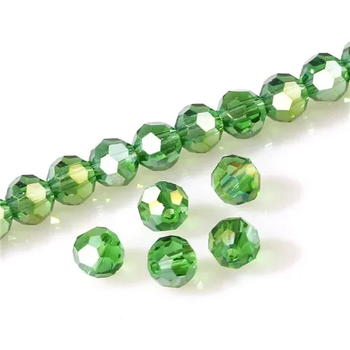 Czech Black Glass Round Beads for Jewelry Making - 3/4/6/8mm Spacer Beads Wholesale