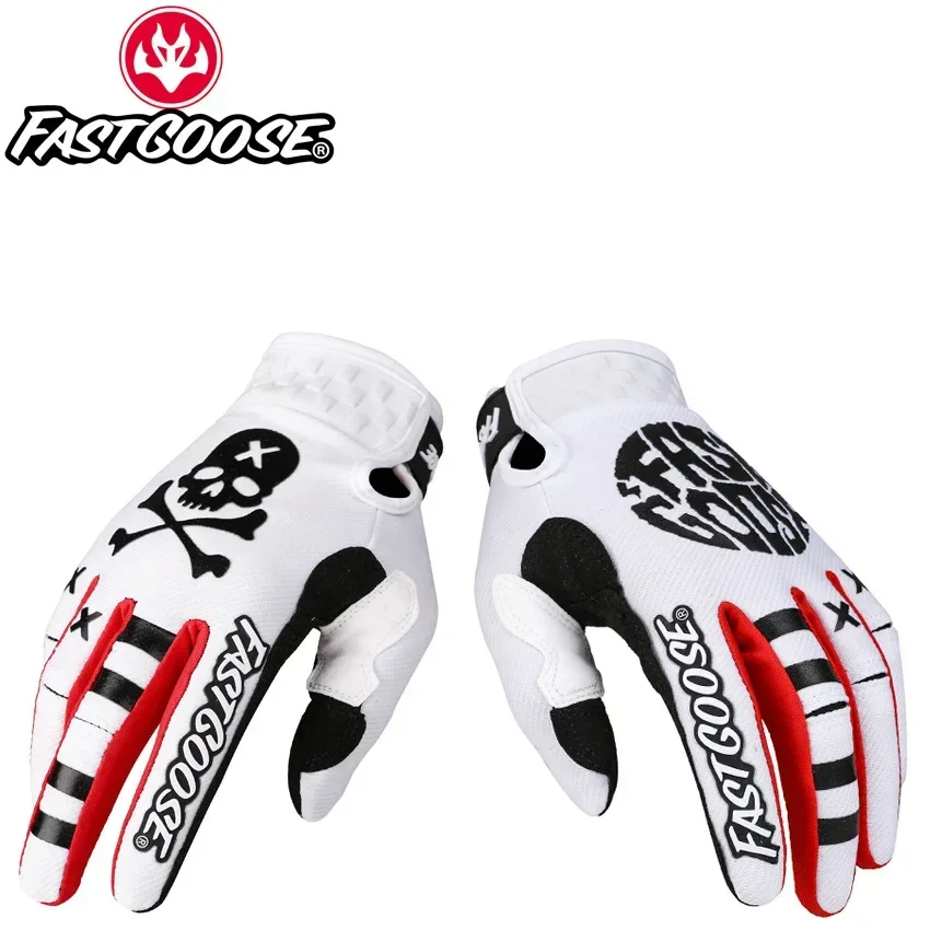 FASTGoose ����ũ�ν� MX �尩, ������� Ǯ �ΰ� ����ũ, BMX MTB ATV, �����ε� ��� ����Ŭ��, ��ٽ� S-XXL H
