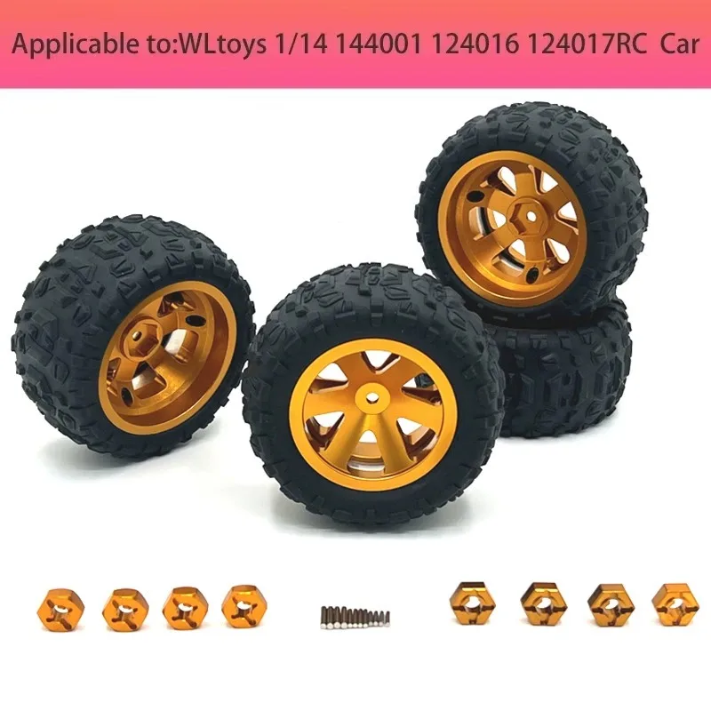 Voiture RC 4x4 tout-terrain - 6 couleurs, 2.4GHz
