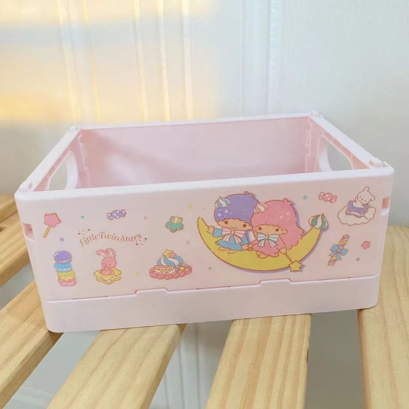 Sanrio Characters Folding Storage Case w/ Window - Japan | 314838