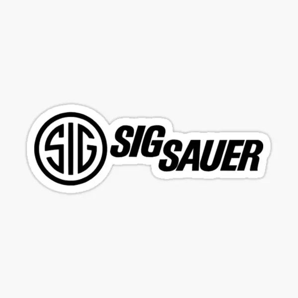 Sig Sauer Gmbh Co Kg Stickers For Print Kid Laptop Anime Cute Home Wall Stickers Luggage Decorations Funny Room Car Window 5PCS car stickers,label sticker,graffiti stickers,transparent sticker