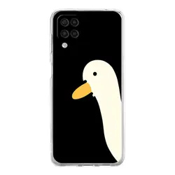 Cartoon Doubt Duck Phone Case Cover - Samsung A32 (B7)