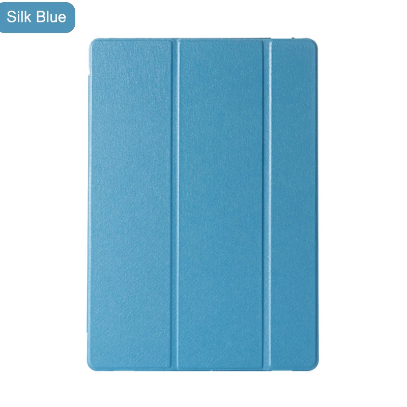 thumbnail image 1 of Funda para Apple iPad 2, 3, 4, 5, 6, 7, 8, 9, 10,2, 10. ª generación, 10,9 pulgadas, 9,7 mini 4, 5, funda para tableta de cuero PU, funda triple plegable para dormir inteligente, 1 of 5