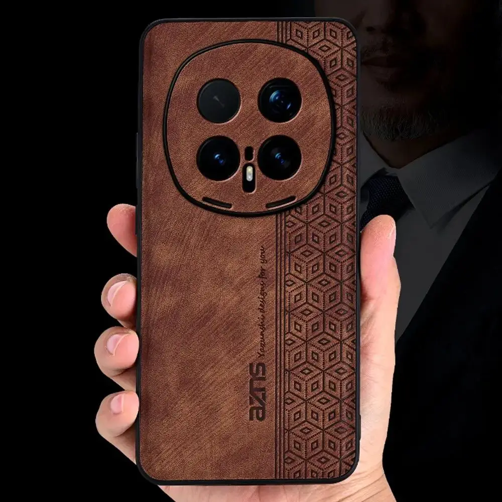 Ultrathin Cube Pattern Leather Shockproof Case