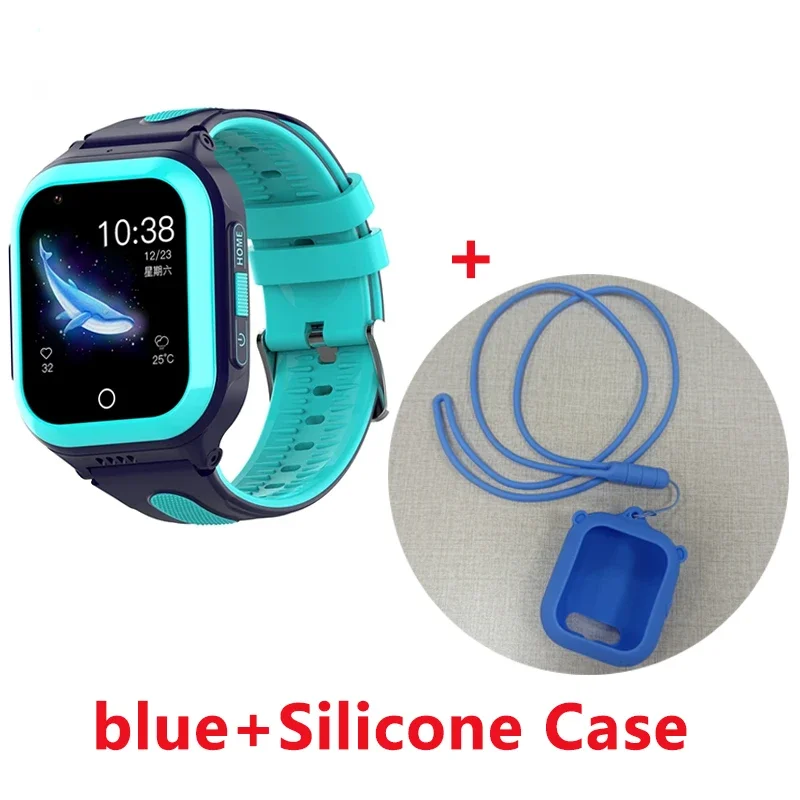 blue Silicone Case