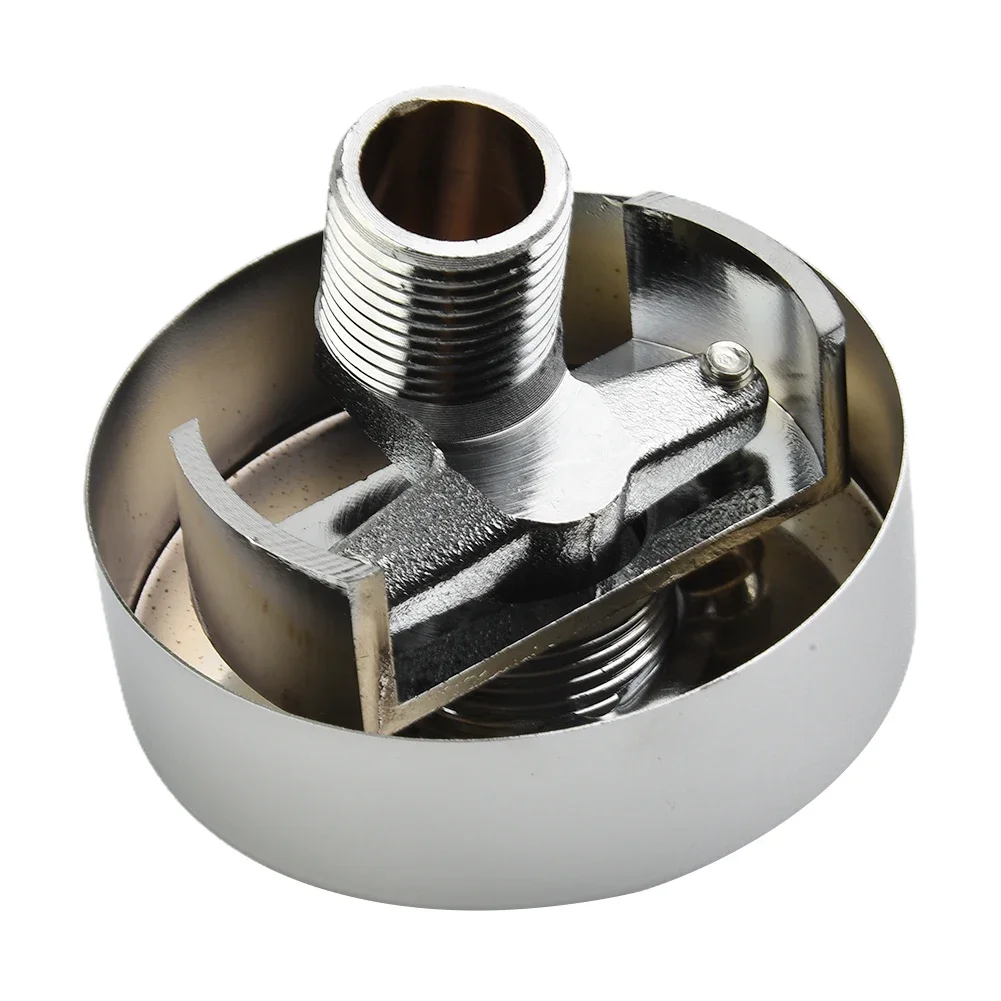 Intake Pipe Angle-Adjustment Shower Copper Shower Mixer Eccentric Union Extended Corner Shower-Faucet Universal Bent Feet Parts