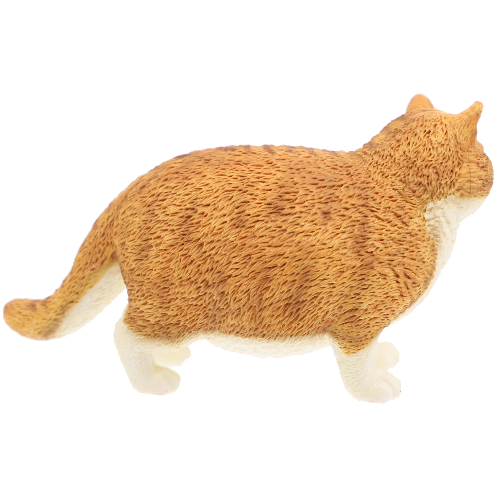 

Toys Artificial Cat Ornament Figures Decor Simulation Figurine Lifelike Shaped Model Child