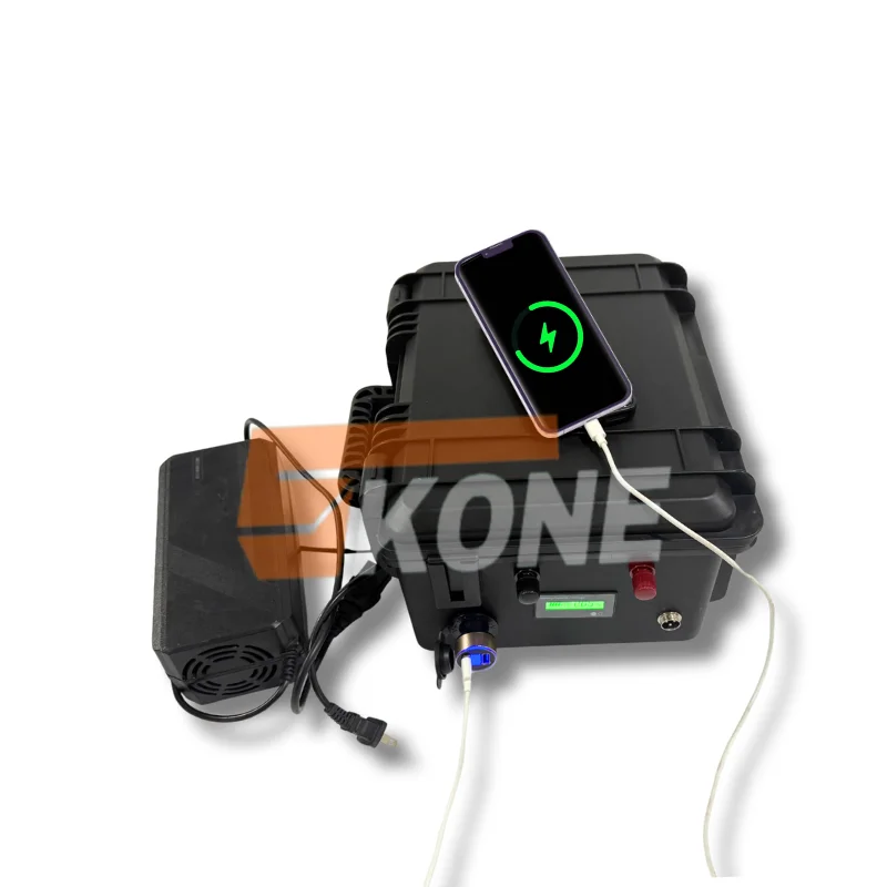Rechargeable Power System for Solar Backup and Portable Energy Storage