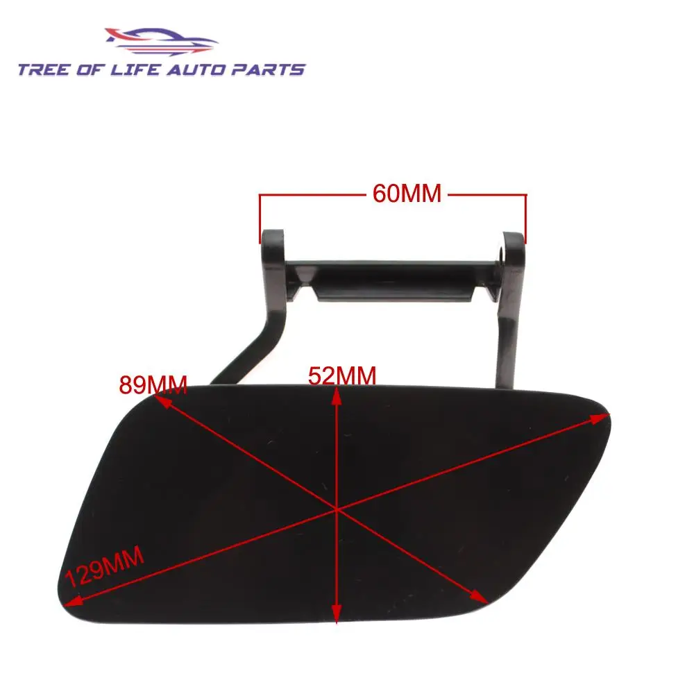 Car Headlight Washer Nozzle Cover Front Headlight Washer Cover Cap Primers For Audi A5/S5 2012-8T0 955 275B 8T0 955 635A 276B 636A