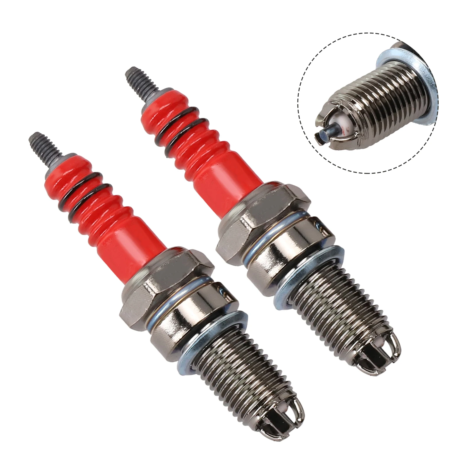 

Durable High Quality New Practical Spark Plug Scooter Adapter Tool 76mm Accessory Assembly For CG125 CF250 CH250