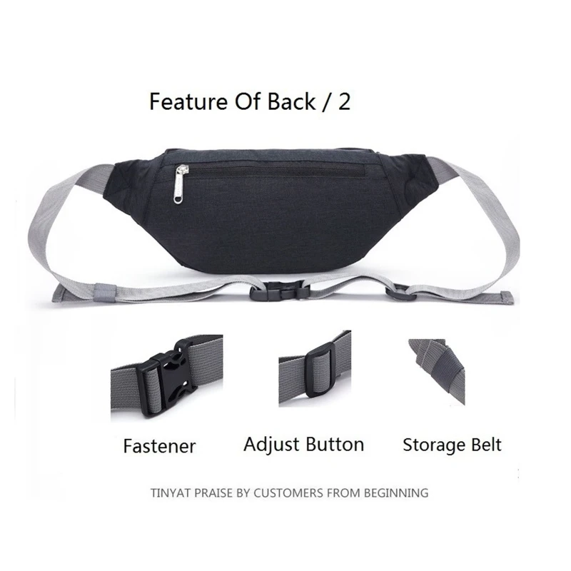 Waist Packs for Women Men Fanny Pack Belt Bag Phone Crossbody Chest Bags