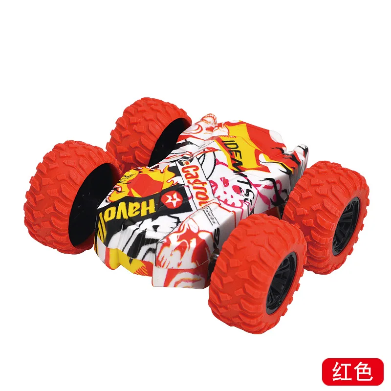 Fun Double-Side Vehicle Inertia Safety Crashworthiness Fall Resistance Shatter-Proof Model for Kids 2 To 4 Years Old Boy Toy Car fire truck toy Diecasts & Toy Vehicles