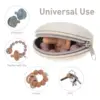 Hot Sell Large wallet Shape Baby Pacifier Case Food Grade Silicone Infant Portable Soother Container Box Nipple Storage bag 6
