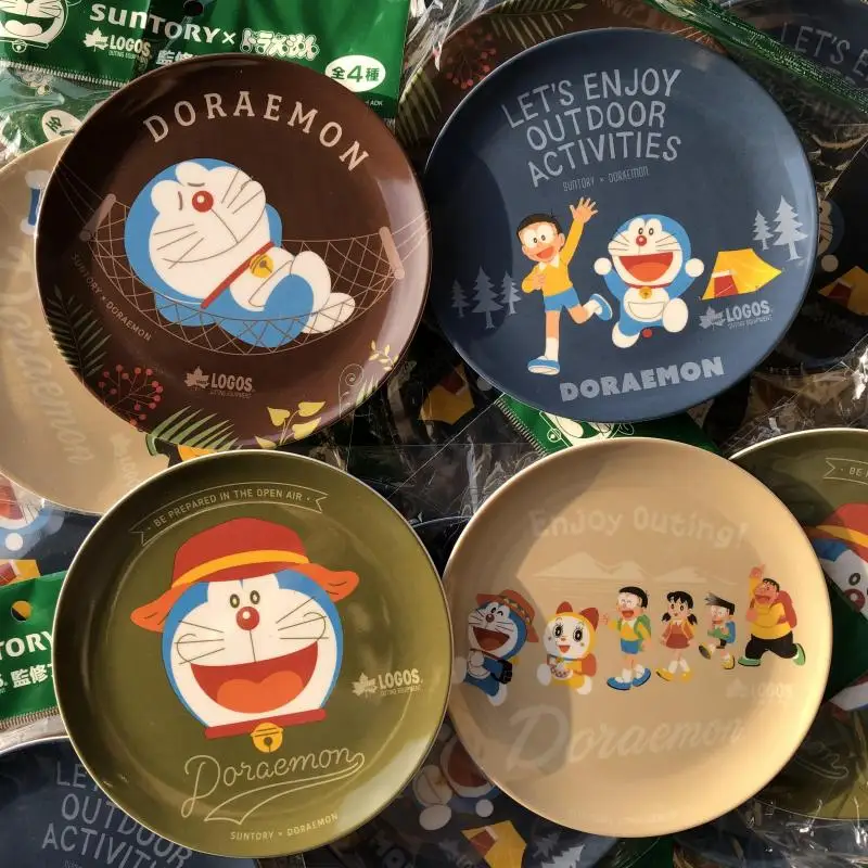 Doraemon MultiFunction Snack Tray Fun and Functional Melon Fruit