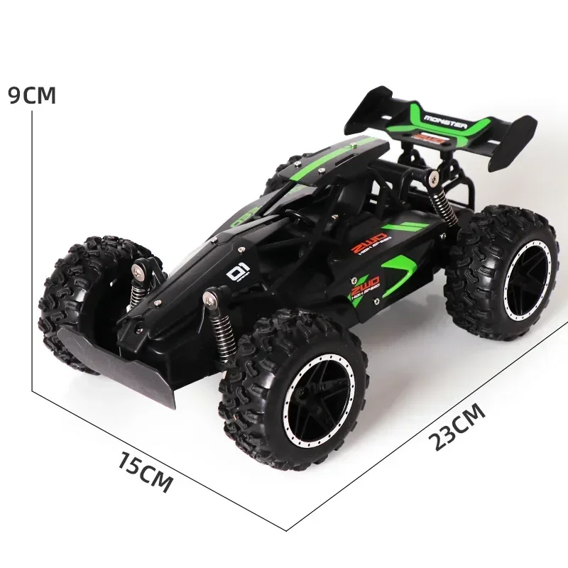 2.4g High-speed Remote Control Buggy Radio Rc Car Children's Primary Remote Control Toy Car Kids Gifts Rc Drift images - 6