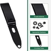 Stainless steel Holster Clip Set Gun Holster Adapter Mounting Hardware Kit Tactical Molle Grip Hooks Hunting Belt Accessories 2