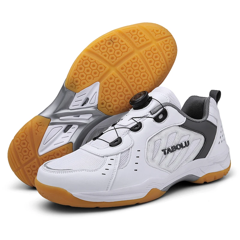 ADULT TENNIS SHOES Badminton, squash and indoor shoes for all surfaces, with a comfortable and firm grip/Unisex volleyball shoe 3