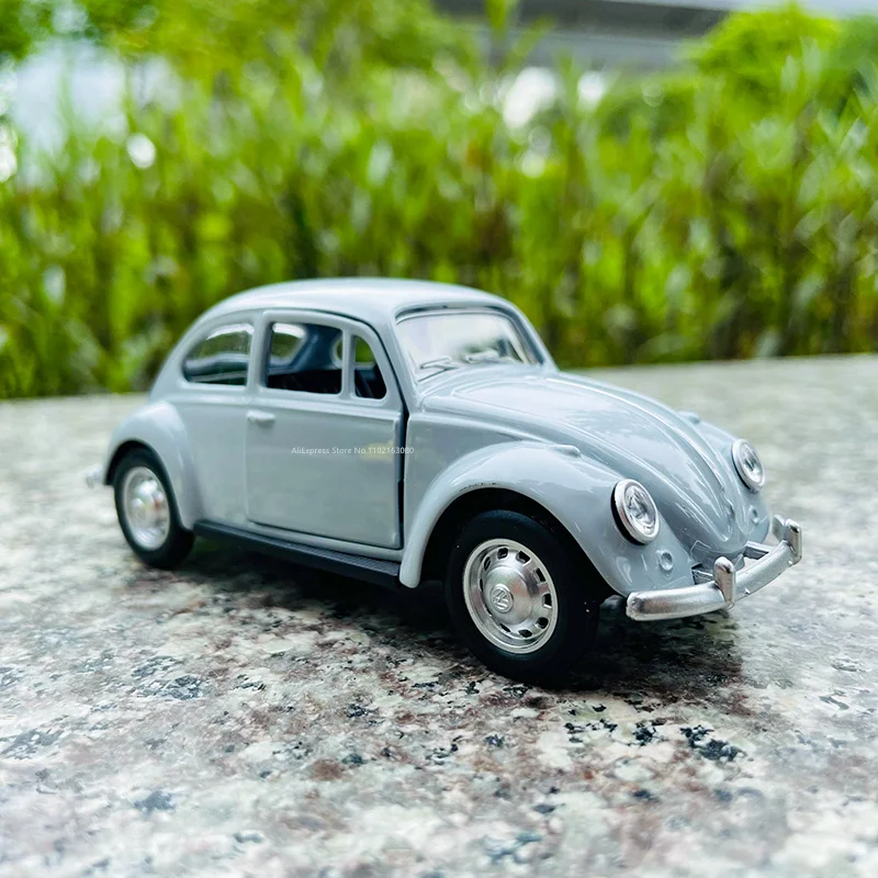 MSZ 1:36 Volkswagen Beetle Alloy Model Kids Toy Car Die Casting and Pull Back Car Boy Car Gift Collection small mini