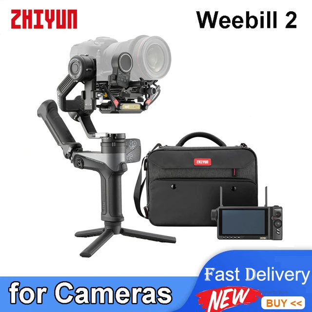 Gimbal Zhiyun Weebill 2 Pro Estabilizador Cámara 3 Axis !!