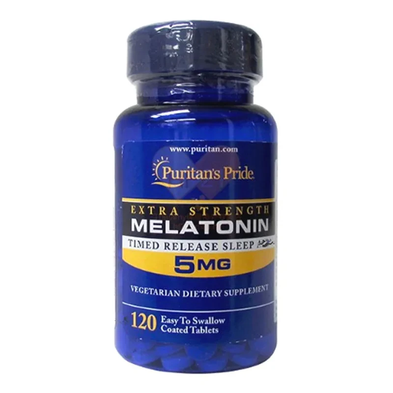 

Melatonin 5 mg 120 tablets vegetarian dietary supplement