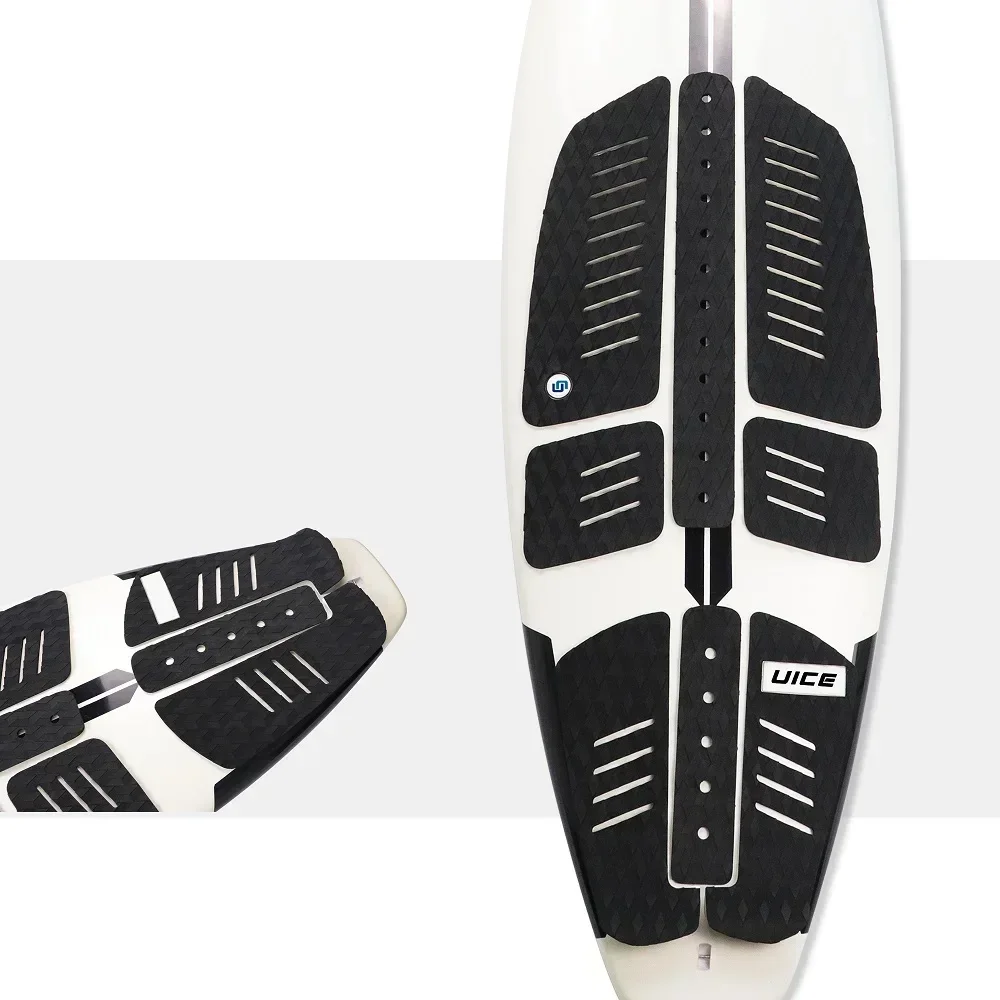Promotional SUP Board Surf Traction Pad Surf Deck Pad Surf Grip EVA For Surfboard Longboard Paddle Board Combination Pad 2