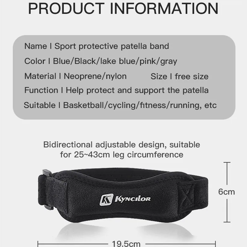 Gym Knee Pads Nylon Sports Rodilleras Fitness Protective Gear Patella Knee Brace Support Running Basketball Volleyball