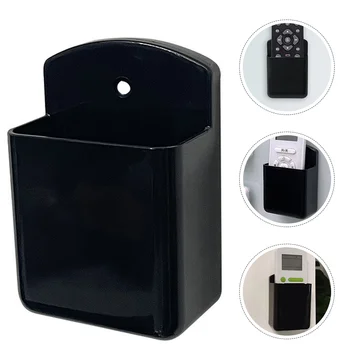 리모컨 행어 벽걸이 정리함 거치대 보관 선반, 사무실 벽걸이 플라스틱, 4 개