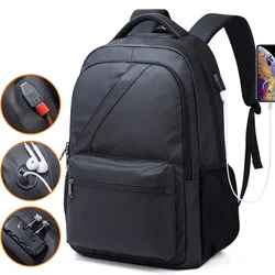 Popular Backpack Men's Backpack Business Trip Luggage Large Capacity Short Distance Travel Computer Multi Function Schoolbag