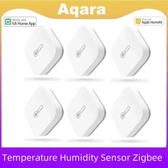 Aqara Temperature Humidity Sensor Zigbee Smart Air Pressure Environment Smart Control Smart Home For Xiaomi Mi home Homekit App
