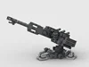 *Spaceship future war weapon module MOC* Avorion, 4PX,Dyson, X4, no man's sky DIY enlighten block bricks,Compatible 6