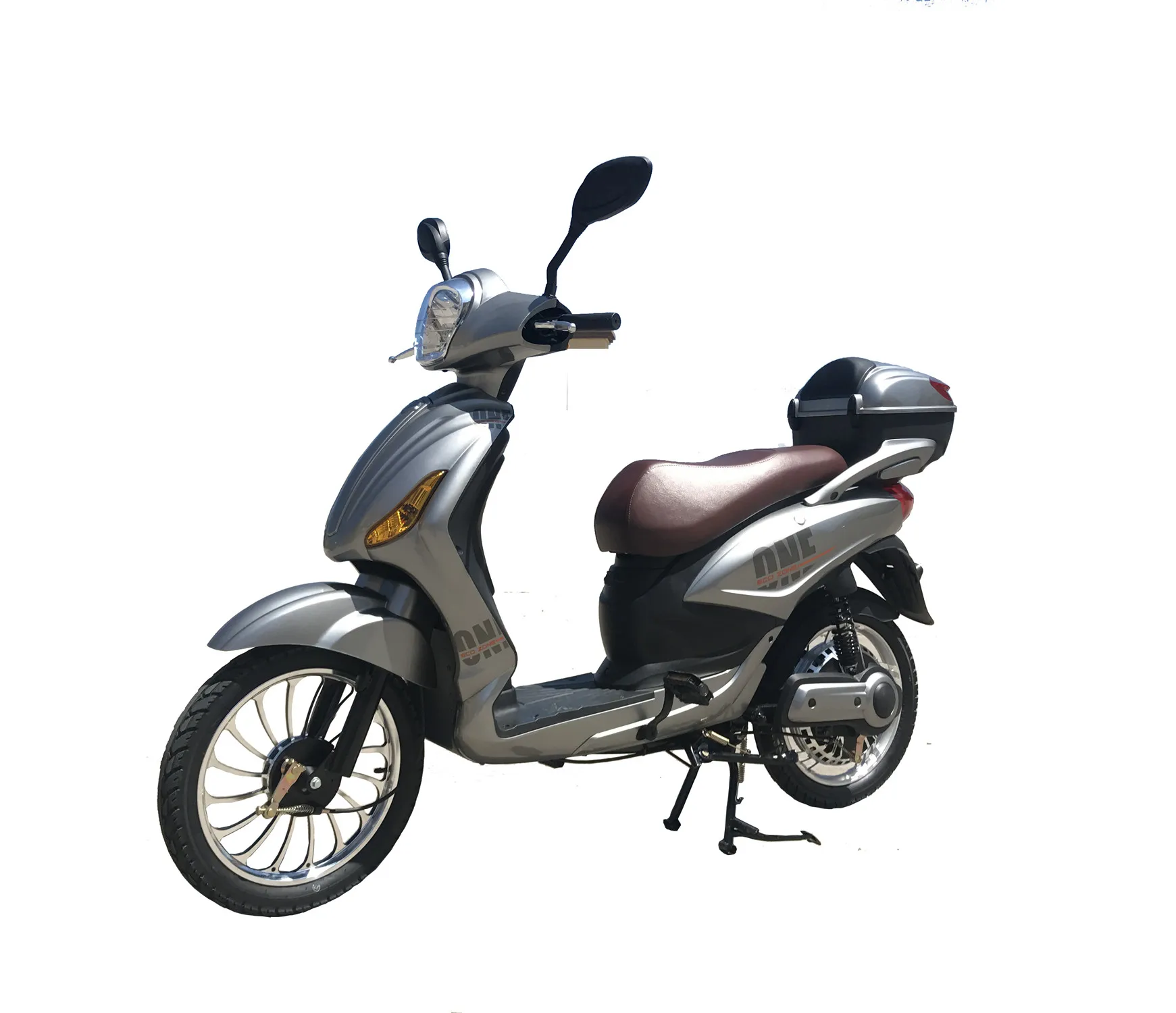 s Electric Scooter CKD EEC 18 Inch 500W/800W li-on or lead acid battery optional Electric Moped motorcyclescustom