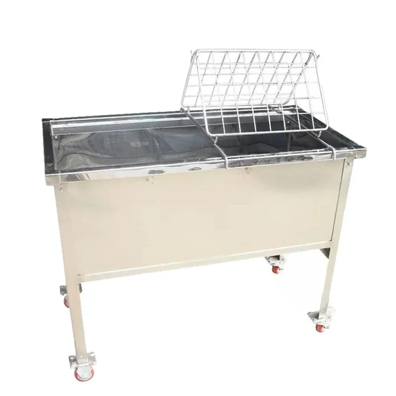

304 Stainless Steel Honey Filtering Equipment Honey Bee Strainer Uncapping Tank