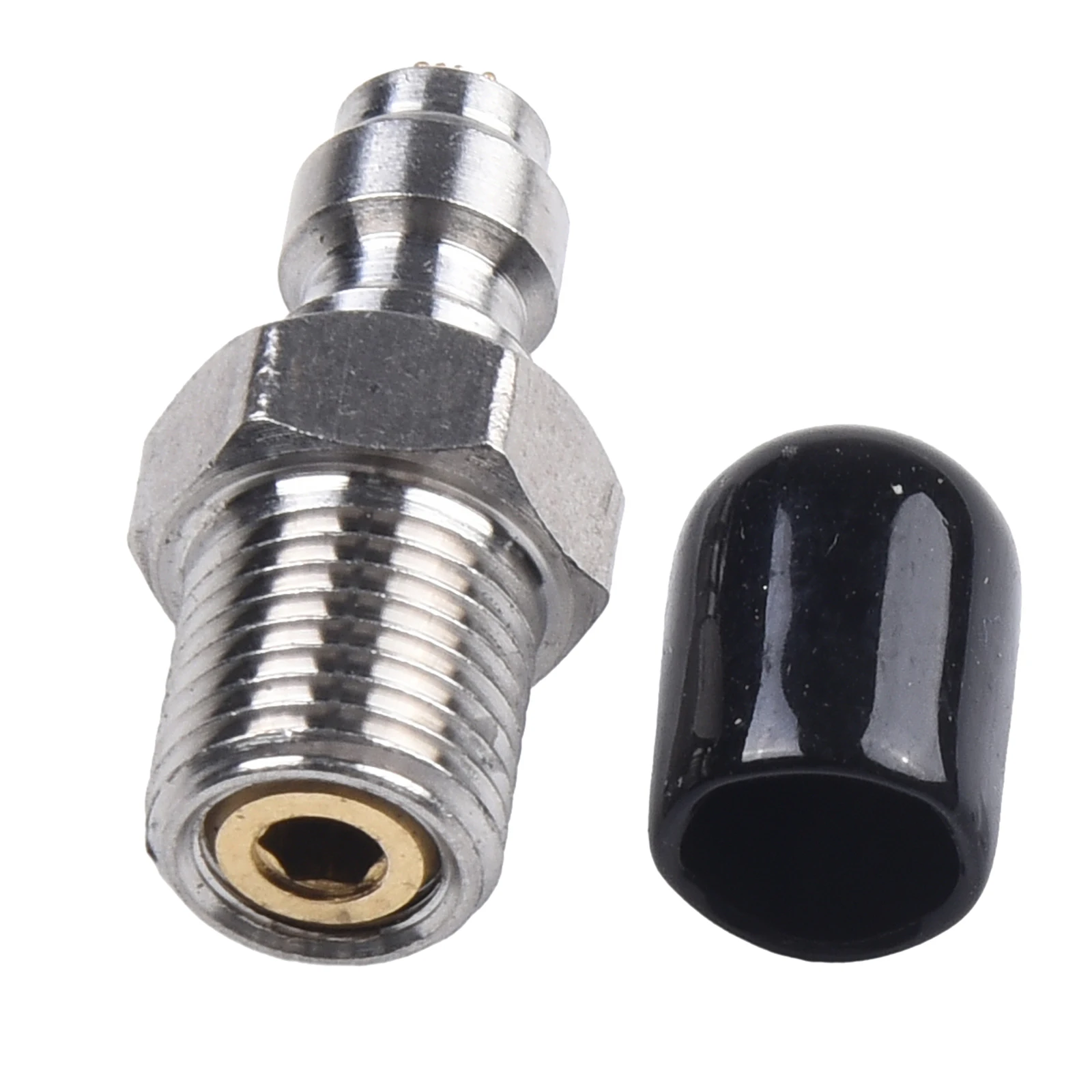 8MM Einwegventil gefüllt Schnuller Edelstahl Schnellkupplung männlich für M10 1/8NPT ////////////////////////////// – Detail 32