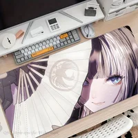 1pc Juufuutei Raden Mouse Pad Desk Mat With Pad Gaming Accessories Prime Gaming XXL Keyboard Pad Padding Mat 1