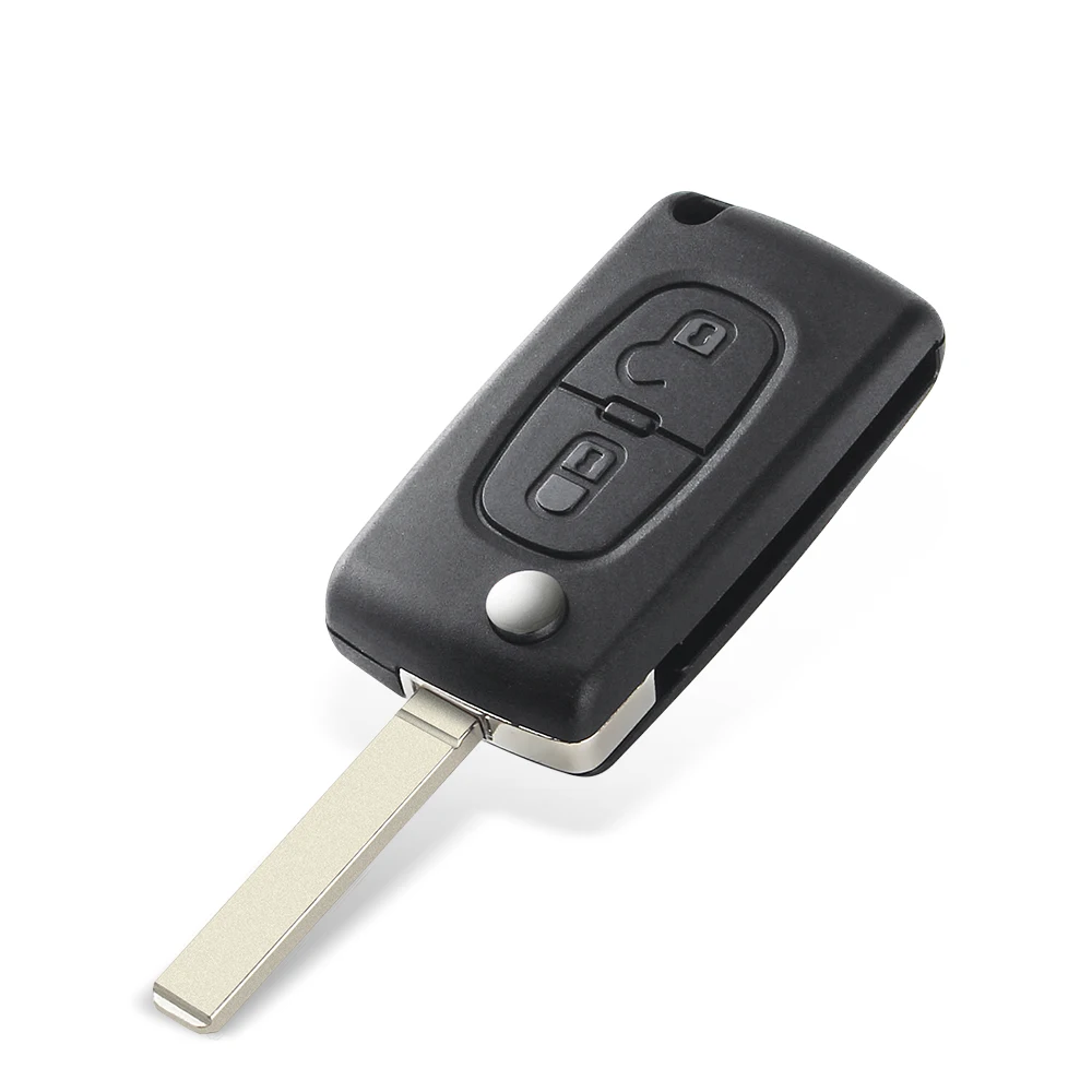 Premium Flip Remote Car Key Shell - Durable Design