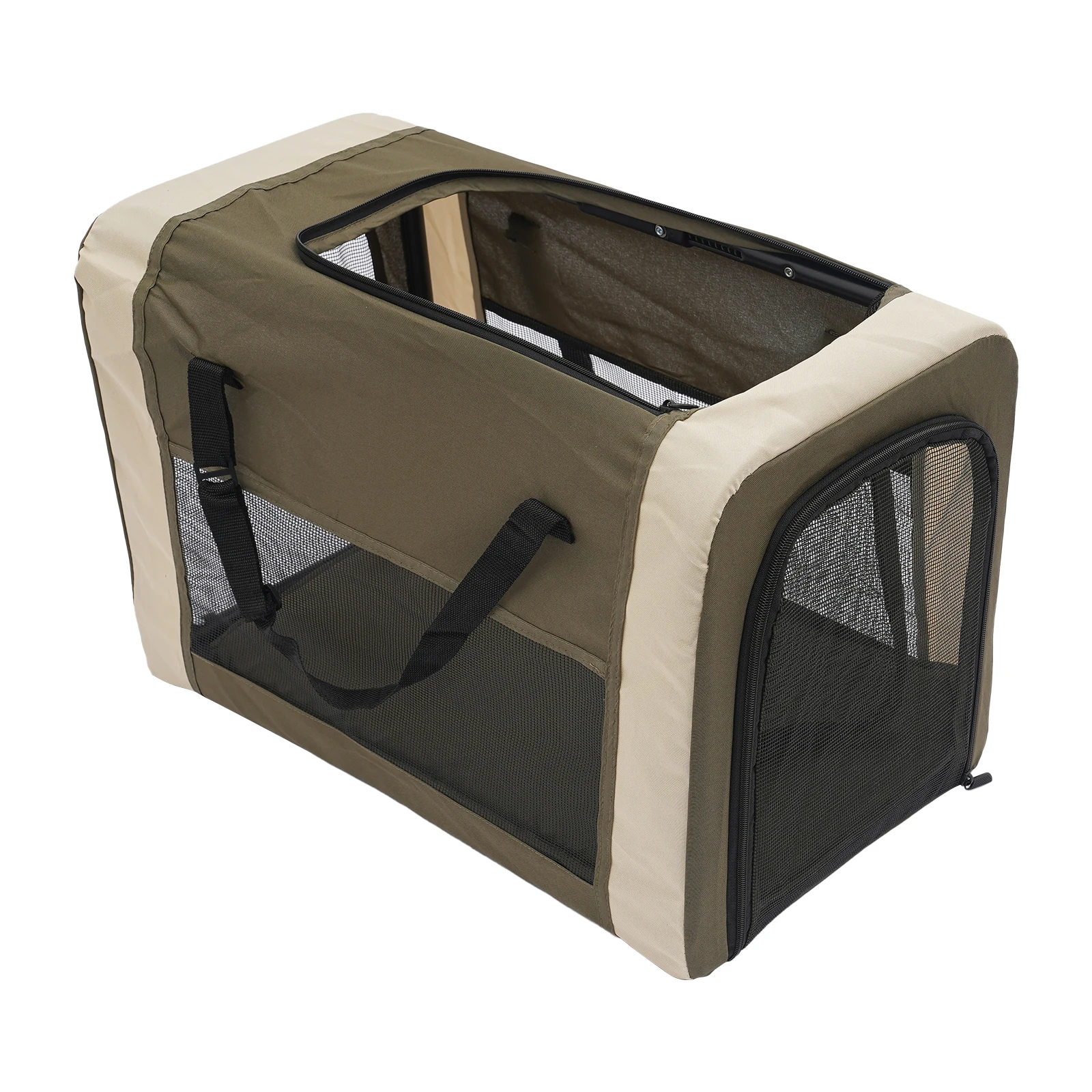 2-Tier Foldable Pet Stroller 5