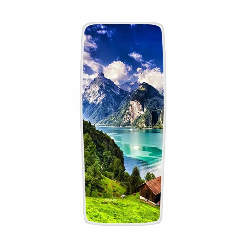 Luxury Silicone TPU Soft Transparent Case - Protective Clear Cat Design Cover