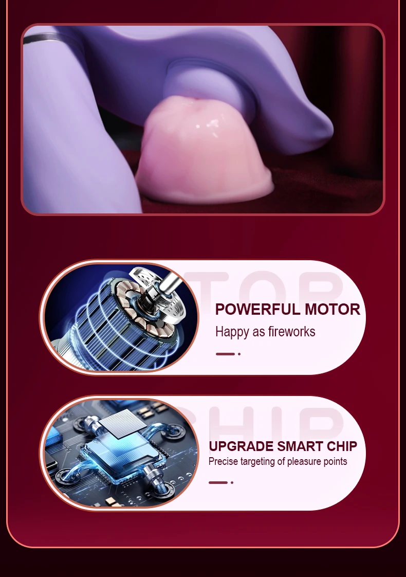 Telescopic Vibrator For Women Clitoris And Anal Stimulation_voghion.com