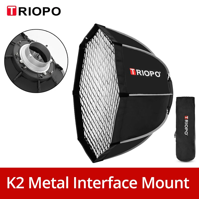 Triopo Quickly Release K2 55cm 65cm 90cm 120cm Bowens Mount